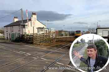 YouTuber visits one of the least used train station in Lancashire