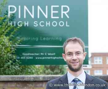 Pinner High School celebrates successful GCSE results day