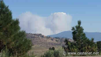 Large wildfires in Washington visible from Osoyoos - Penticton News - Castanet.net