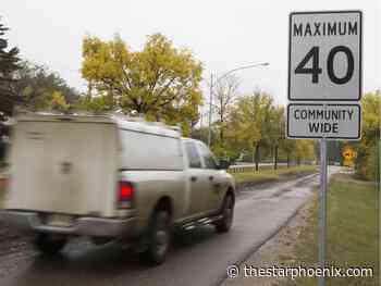 Tank: Speed limit proposal for Saskatoon dismisses residents' input