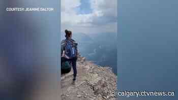 Calgary woman reaches 3 mountain summits to raise funds for siblings with terminal illness - CTV Toronto