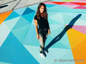 Summer of colour: Calgary native Michelle Hoogveld's murals get global traction - Calgary Herald