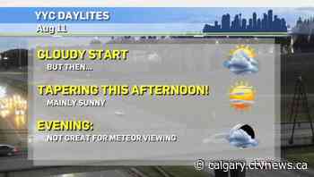 Calgary weather for Wednesday, Aug. 11 - CTV Toronto