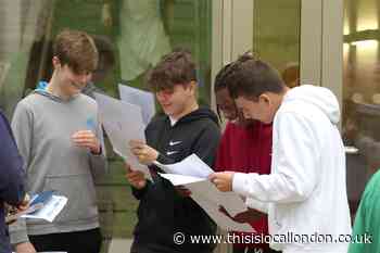 GCSE Results Day 2021 in Kingston and Surrey