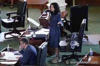 Senator's filibuster over Texas voting bill passes 12th hour