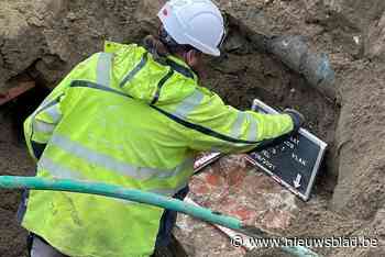 Wegenwerf legt restanten oude Koepoort bloot