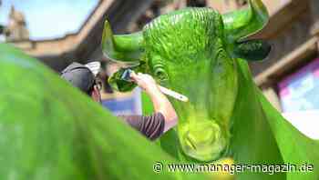 Börse: Kryptowährung Bitcoin mit Kursrutsch unter 45.000 US-Dollar, Biontech-Aktie mit Erholungsversuch