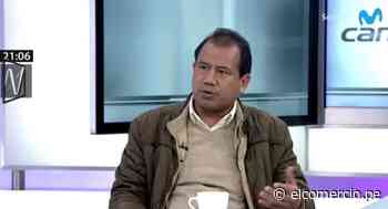 Edgar Tello: “Acá se quiere imponer una dictadura en el Congreso” - El Comercio Perú