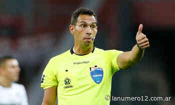 Facundo Tello será el árbitro ante Estudiantes de La Plata - La Número 12