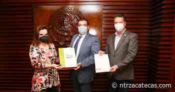 Tello entrega quinto y último informe de gobierno - NTR Zacatecas .com