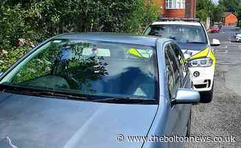 Police seize car in Kearsley