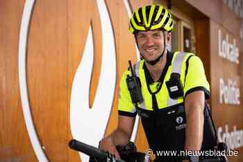 Schotense politie met ‘Classic’ meteen in het wiel van minister Verlinden: “Begeleide fietsrit voor meer welzijn op het werk”