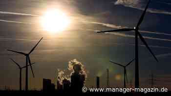 RWE: Ökostrom-Strategie macht Versorger anfällig für extreme Wetterschwankungen