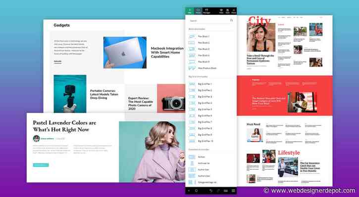 Build Your Site The Easy Way With TagDiv Newspaper