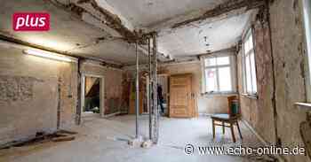 Heppenheim: Sanierung der „Kellereigasse 2“ zieht sich hin - Echo Online