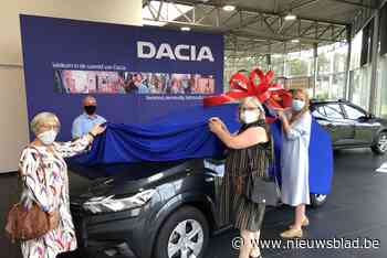 Auto gewonnen in de krantenwinkel