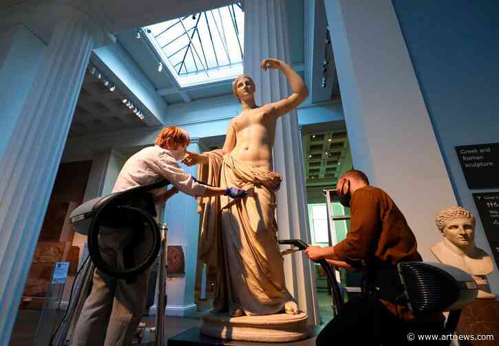 Storied Art School Leader Dies, Leaks at the British Museum, and More: Morning Links for August 12, 2021