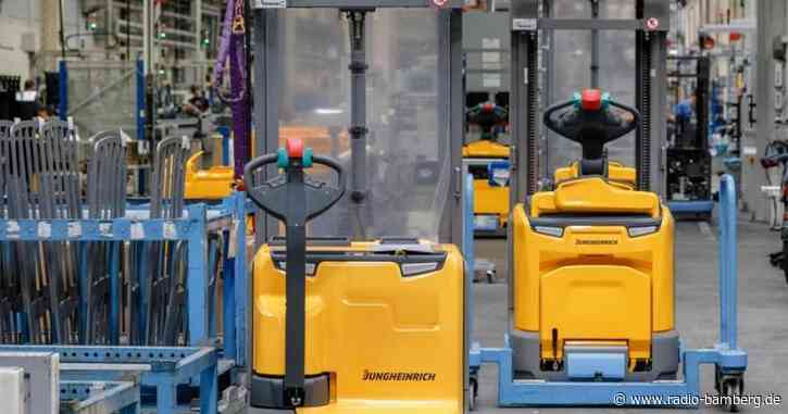 Gabelstapler-Hersteller Jungheinrich mit Gewinnsprung