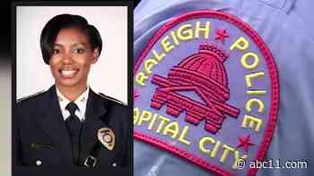 New Raleigh Police Chief Estella Patterson to be sworn in today