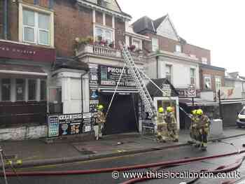 Man at hospital after Wembley Central fire at Masala Canteen