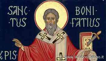 5 giugno, San Bonifacio vescovo di Magonza e martire - Il Valore Italiano