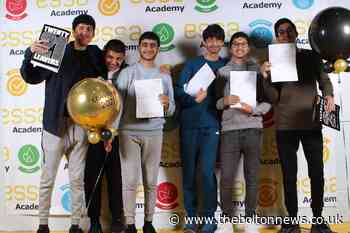 Essa Academy celebrate 'amazing' GCSE results