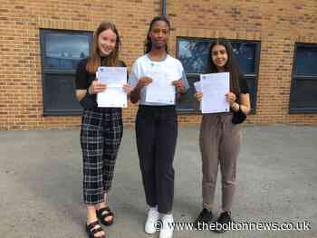 St James's High School pupils celebrate 'excellent' GCSE results