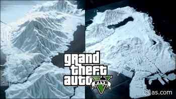 El mapa GTA 5, impreso en 3D por un artista: Los Santos con todo detalle - AS
