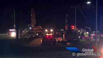 19,000 litres of diesel fuel spilled in Calgary train derailment