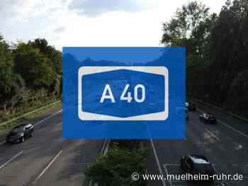 Vollsperrung der Autobahn A40 erforderlich