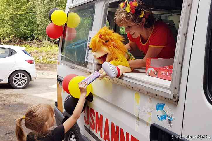 IJsjes juf Elsje vallen in de smaak in Trooz