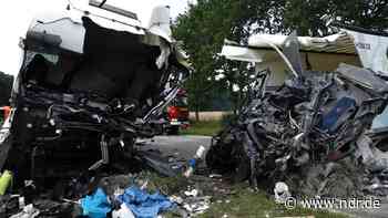 Visbek: Lkw-Fahrer stirbt bei Unfall auf der B69 - NDR.de