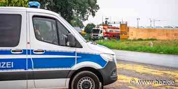 Visbek: Explosion in Campingwagen im Kreis Vechta: Mann schwer verletzt - Hannoversche Allgemeine