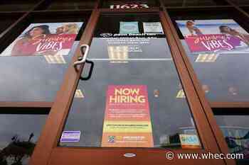 US jobless claims near pandemic low as economy strengthens