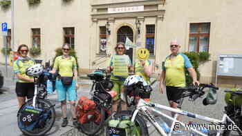 Hilfe bei Depression: Wie Radfahrer in Bad Belzig über Depressionen aufklären - moz.de