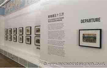 Rare Japanese prints on show in Blackburn