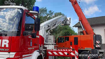 Glück im Unglück - Bäume stürzten in Neunkirchen auf Wohnhaus - NÖN.at
