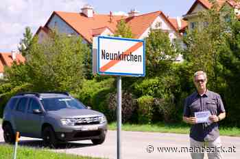 Keine Tempo-Reduktion vor Neunkirchner Siedlung: Enttäuschung über Entscheidung des Verkehrssachverständigen - meinbezirk.at