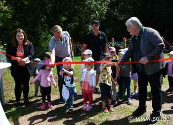 Neunkirchen: Neuer Spielplatz in Wiebelskirchen eröffnet - sol.de