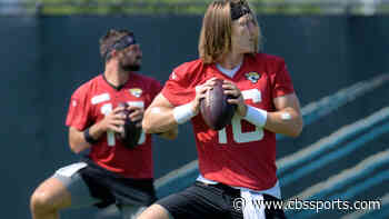 Trevor Lawrence, Gardner Minshew to both play vs. Browns, locked in supposed QB competition