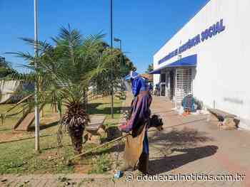 Prefeitura faz reforma dos sanitários do CEU Mãe Preta - Cidade Azul Notícias - Cidade Azul Notícias