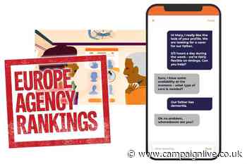 Campaign AI Europe agency rankings: Havas leads in creative and media in H1