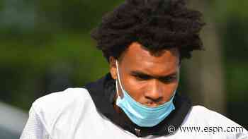 Lions cut Dunbar after CB out for most of camp