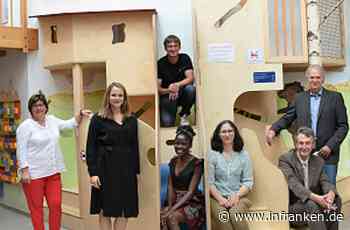 Bamberg: Kita-Kinder bekommen Bewegungs-Parcours