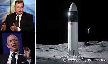 Elon Musk calls out Jeff Bezos over his use of lobbying and lawyers in lunar lander spat