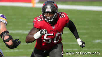 Buccaneers GM explains team's spending to keep team together: 'We got a window here. Might as well go for it'