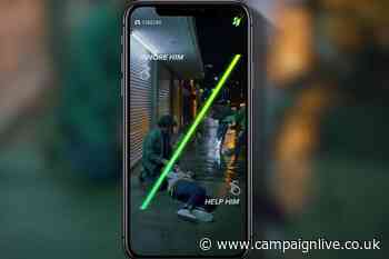 Tinder brings back Cannes Lions-winning interactive experience