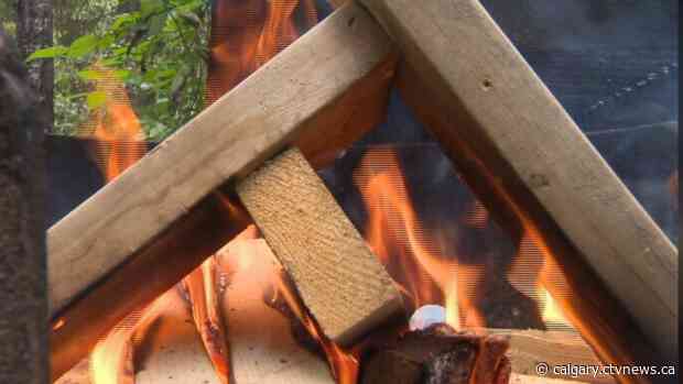 Fire bans in effect throughout Kananaskis Country due to hazardous conditions