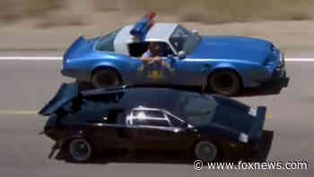 ‘Cannonball Run’ Lamborghini Countach added to National Historic Vehicle Register at Library of Congress