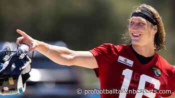 Trevor Lawrence “pumped” to make his preseason debut
